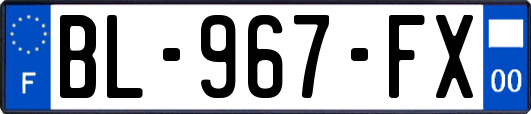 BL-967-FX