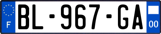 BL-967-GA