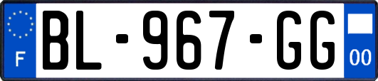 BL-967-GG