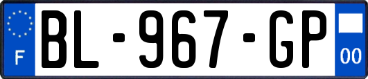 BL-967-GP