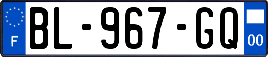 BL-967-GQ
