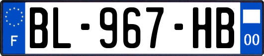 BL-967-HB