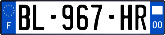 BL-967-HR