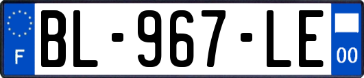 BL-967-LE