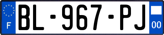 BL-967-PJ