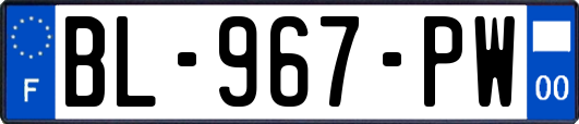 BL-967-PW