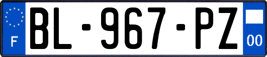 BL-967-PZ