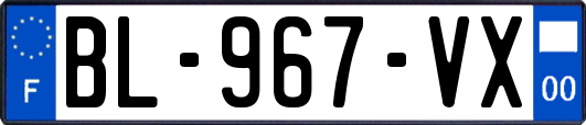 BL-967-VX