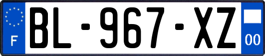 BL-967-XZ