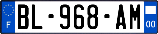 BL-968-AM