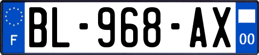 BL-968-AX