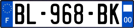 BL-968-BK