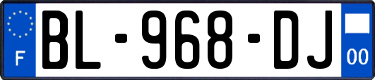 BL-968-DJ