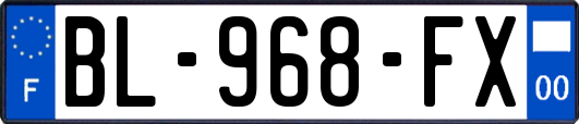 BL-968-FX