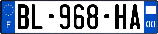 BL-968-HA