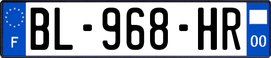 BL-968-HR
