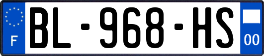 BL-968-HS