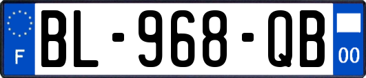 BL-968-QB