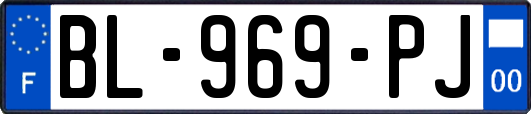 BL-969-PJ