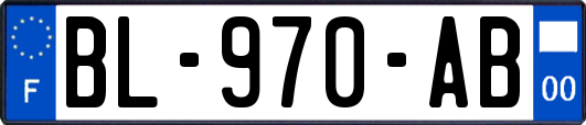 BL-970-AB