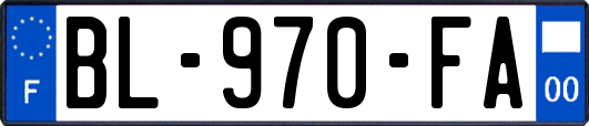 BL-970-FA