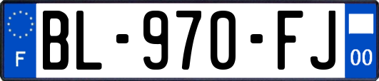 BL-970-FJ