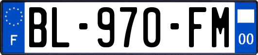 BL-970-FM