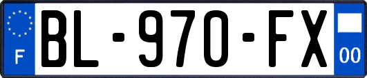 BL-970-FX