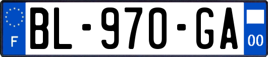 BL-970-GA