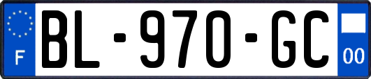 BL-970-GC