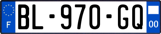 BL-970-GQ