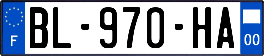 BL-970-HA