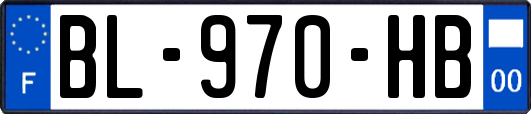 BL-970-HB