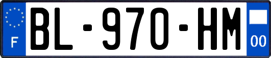 BL-970-HM