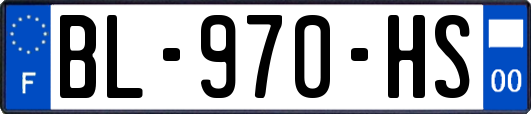 BL-970-HS