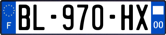 BL-970-HX