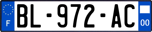 BL-972-AC