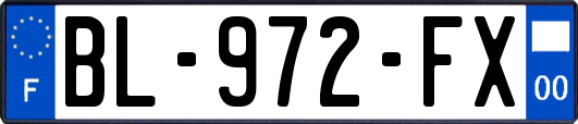 BL-972-FX
