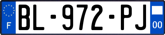 BL-972-PJ