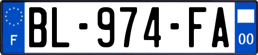 BL-974-FA