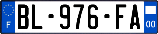 BL-976-FA
