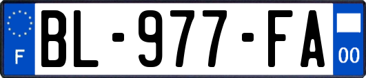 BL-977-FA