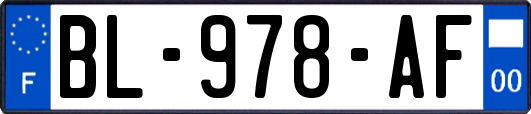 BL-978-AF