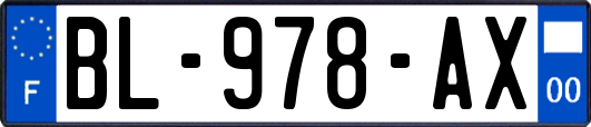 BL-978-AX