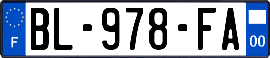 BL-978-FA