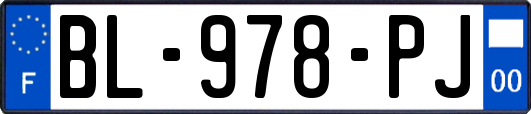 BL-978-PJ