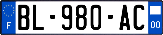 BL-980-AC