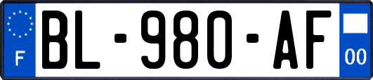 BL-980-AF