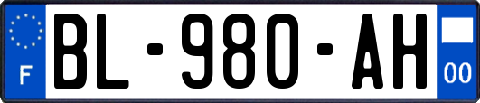 BL-980-AH