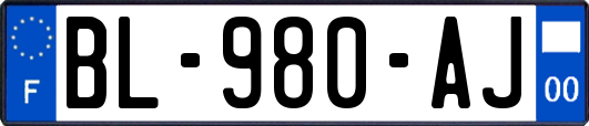 BL-980-AJ